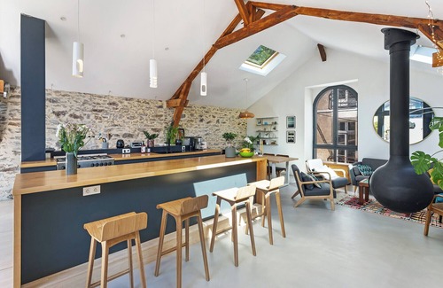 Talensac-Pont Morand House | Loft near City center