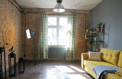 Nikiszowiec Apartment | Loft of Apartament Miner in Katowice Nikiszowiec
