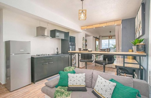 Fort-de-France Apartment | Loft overlooking the city of Fort-de-France