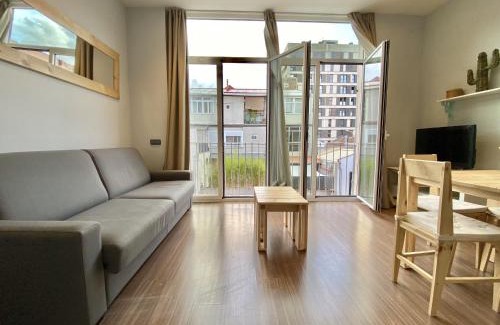 Barcelona Apartment | Loft Poblenou cerca de la playawifiazotea