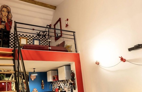 Jacquard - Prefecture Apartment | Loft pop art