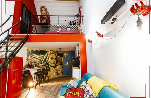Jacquard - Prefecture Apartment | Loft pop art