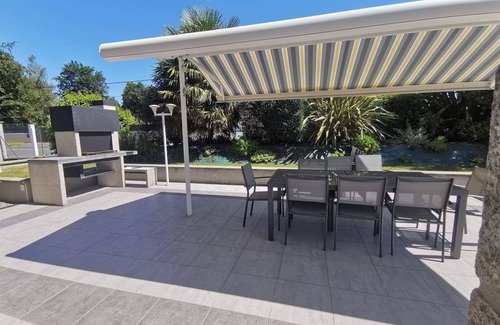 Pleslin-Trigavou Apartment | Loft Proche Plage