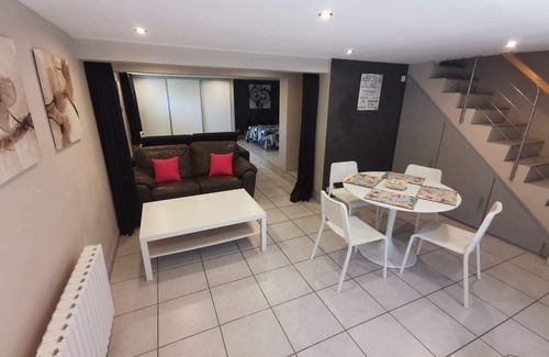 Pleslin-Trigavou Apartment | Loft Proche Plage