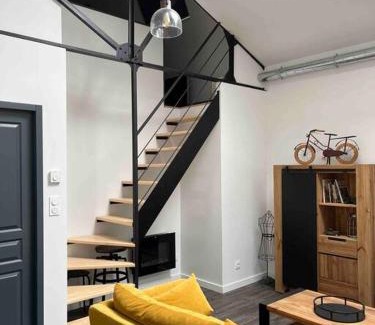 Vierzon House | Loft relais Cœur de France