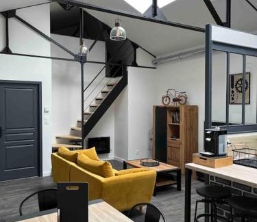 Vierzon House | Loft relais Cœur de France