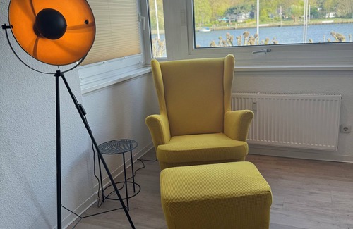 Travemuende Apartment | Loft Sonnenschein Travemünde, mit Blick Direkt auf die Ostsee