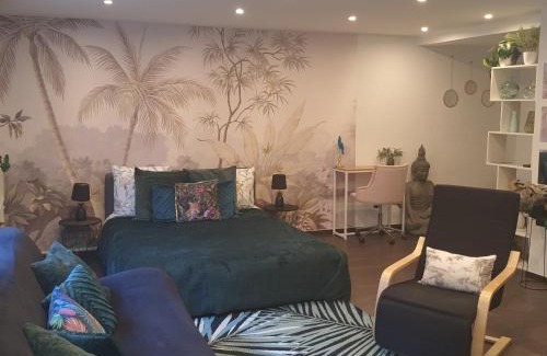 Le Pharo Apartment | Loft spacieux-2 min de la plage