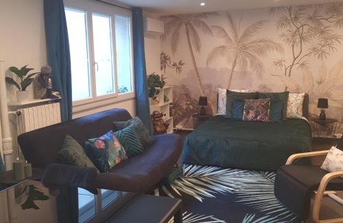 Le Pharo Apartment | Loft spacieux-2 min de la plage