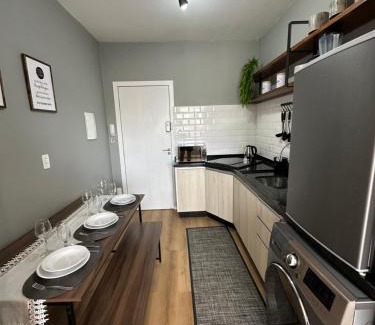 Kobrasol Apartment | Loft Studio 104 no Kobrasol à 7km de Floripa