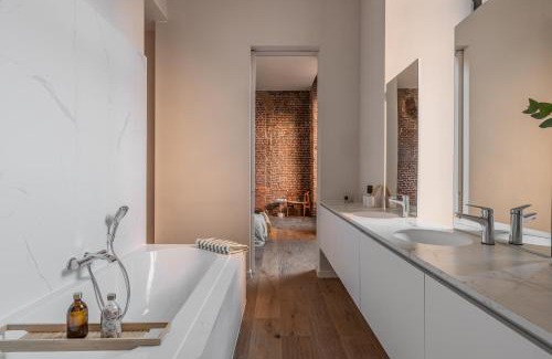 Kunstenkwartier Apartment | Loft Studio Cirq in Historical Center of Ghent