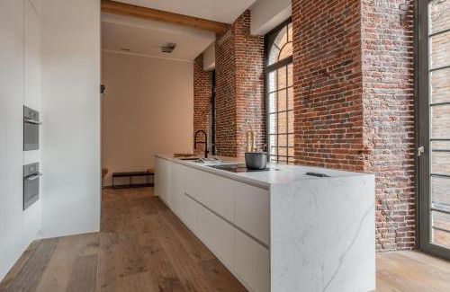 Kunstenkwartier Apartment | Loft Studio Cirq in Historical Center of Ghent