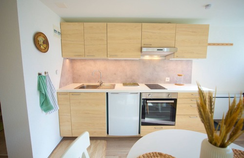 Leysin Apartment | Loft studio with sauna, next to the slopes