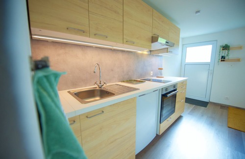 Leysin Apartment | Loft studio with sauna, next to the slopes