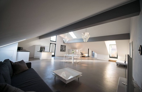 Meisenheim House | Loft-style apartment built in 2017