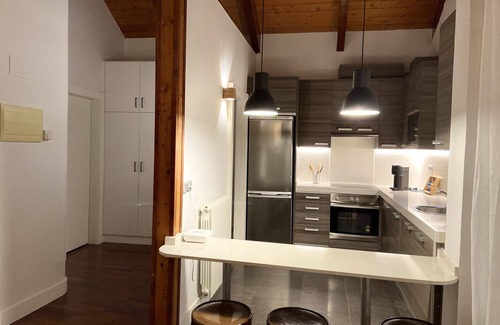 Zaragoza Apartment | Loft-style penthouse, with unbeatable views of the Plaza del Pilar.