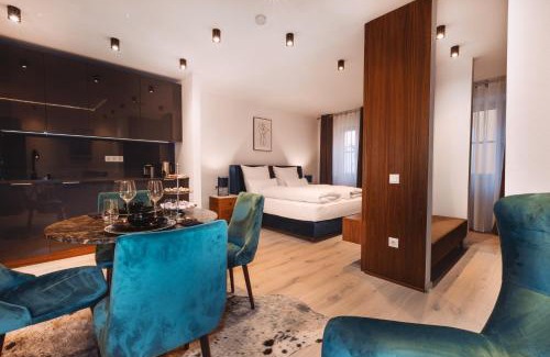 Scharding Hotel | Loft Suite im modernen Style in Schärding