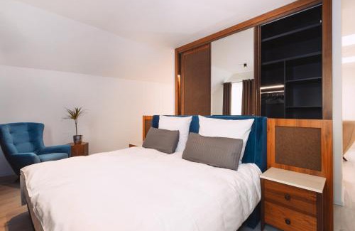 Scharding Hotel | Loft Suite im modernen Style in Schärding