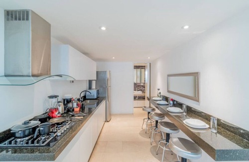 Durango Apartment | LOFT ULTRA Moderno y Minimalista | Cama KING Size