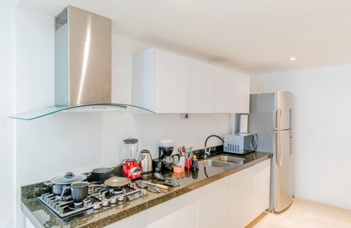 Durango Apartment | LOFT ULTRA Moderno y Minimalista | Cama KING Size