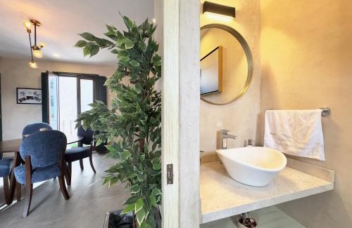 Santeagueda Apartment | Loft Venezia I 4 Pax Val'Quirico, terraza privada