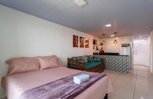 Sahy Apartment | Loft vista mar com varanda em Mangaratiba