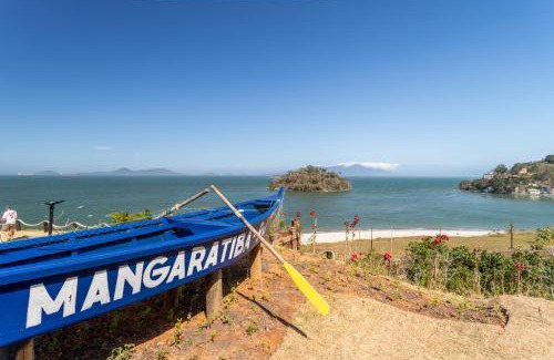 Sahy Apartment | Loft vista mar com varanda em Mangaratiba