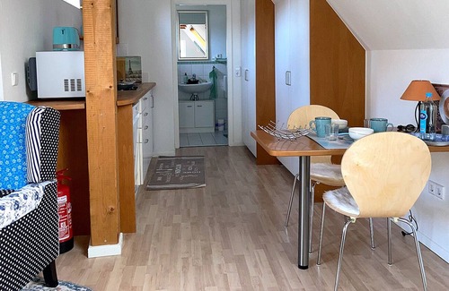 Region Hannover District Apartment | Loft with a great roof terrace - in the beautiful old town of Burgdorf