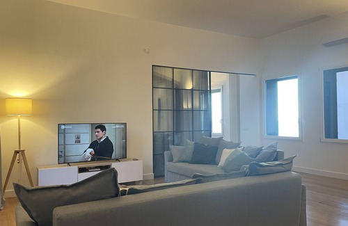 Posillipo Apartment | Loft with beach in Posillipo