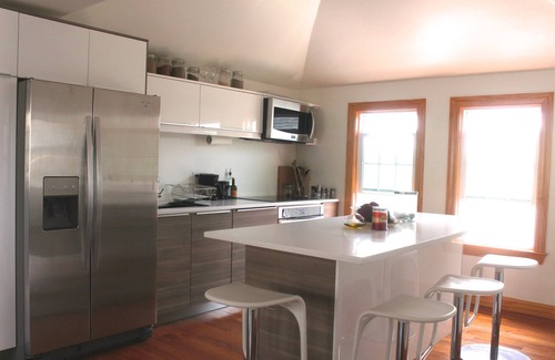 Medford Apartment | Loft with inspiring view, modern design near grocery store, restaurants.