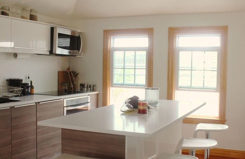 Medford Apartment | Loft with inspiring view, modern design near grocery store, restaurants.