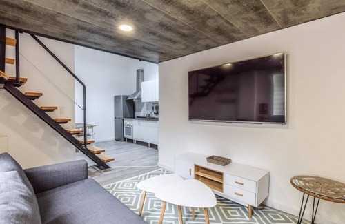 Cuatro Caminos Apartment | LOFTS BUSINESS BERNABÉU 4 DE ALQUILER TEMPORAL