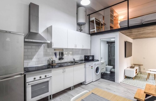 Cuatro Caminos Apartment | LOFTS BUSINESS BERNABÉU 4 DE ALQUILER TEMPORAL