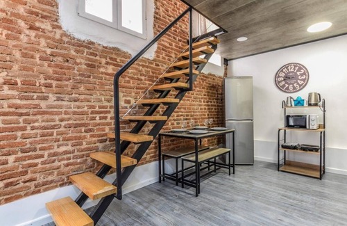 Cuatro Caminos Apartment | LOFTS BUSINESS BERNABÉU 2 DE ALQUILER TEMPORAL