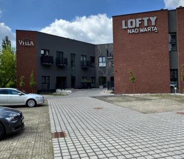 Nowe Miasto Apartment | Lofty nad Wartą
