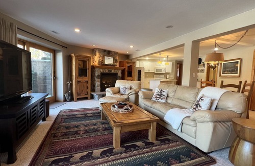 St. Joseph Apartment | LOG BEAR DEN near SJU, CSB & Wobegon Trail. Relaxing. Romantic. Refined. Rustic.