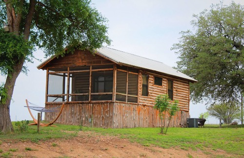 Prairie Lea Cabin | Log Cabin 1 at Son's Blue River Camp