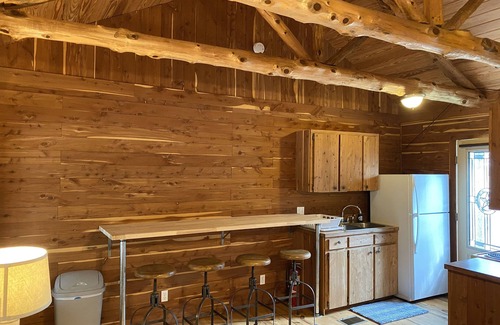 Prairie Lea Cabin | Log Cabin 4 at Son's Blue River Camp