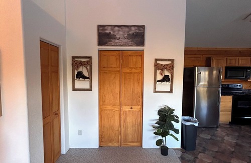 Saint Mary's House | Log Cabin at St Mary's with Incredible Views