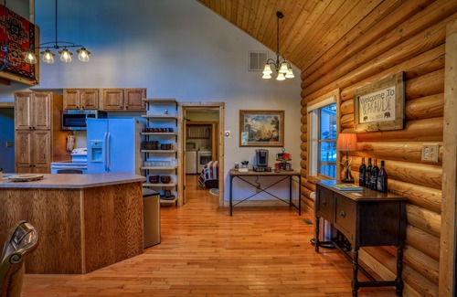 Vallecito Cabin | Log cabin at Vallectio lake with wrap around porch!