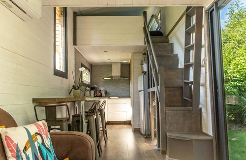 Audinghen Cabin | Log Cabin-Family-Vanity unit-O' p'tit nid