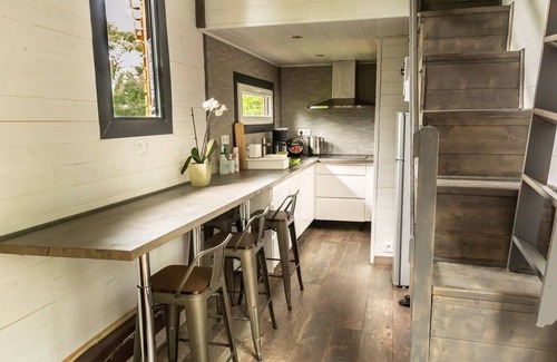 Audinghen Cabin | Log Cabin-Family-Vanity unit-O' p'tit nid