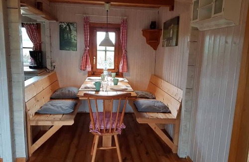 Ahnebyheck Apartment | Log cabin - Ferienhof Schmeling