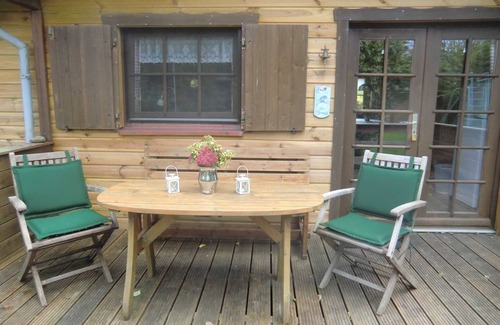 Ahnebyheck Apartment | Log cabin - Ferienhof Schmeling