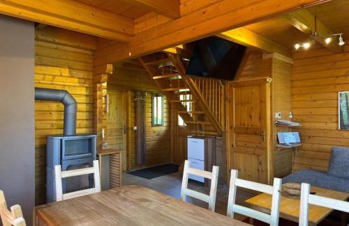 Steina House | Log Cabin in Bad Sachsa near Harz Mountains
