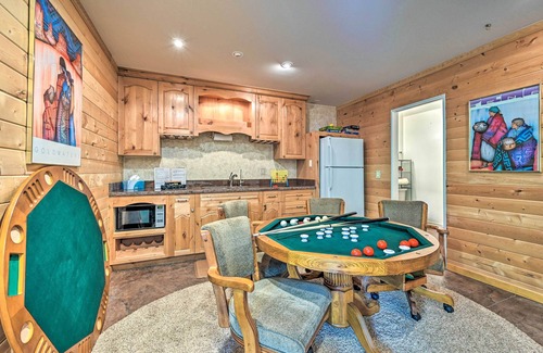 Payson Cottage | Log Cabin in Payson w/Deck, Mtn & Creek Views