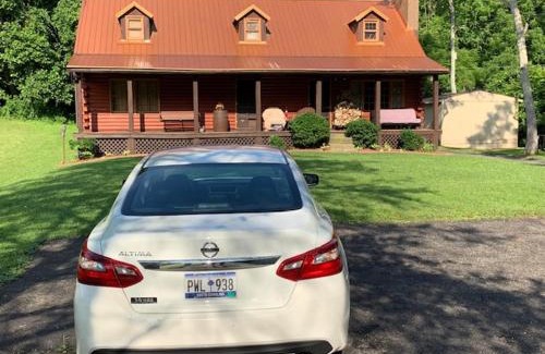 Huntington House | Log Cabin in the Field