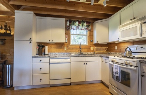 Danforth Cabin | Log Cabin, located 1/2 mile from East Grand Lake