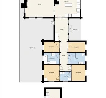 Veggli House | Log Cabin Near Historic Senhovd