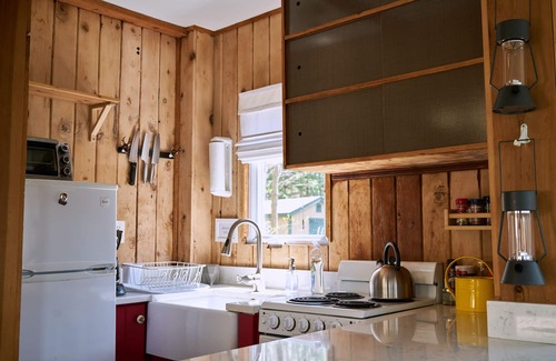 Holmes Cabin | Log Cabin On A Lake With Private Dock & Beach! One Hour from NYC! No Pet Fees!